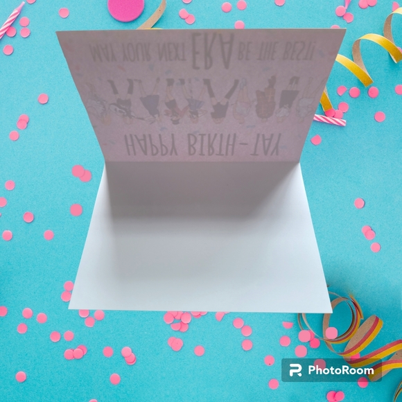 Taylor Swift Birthday card - Picture 3 of 3